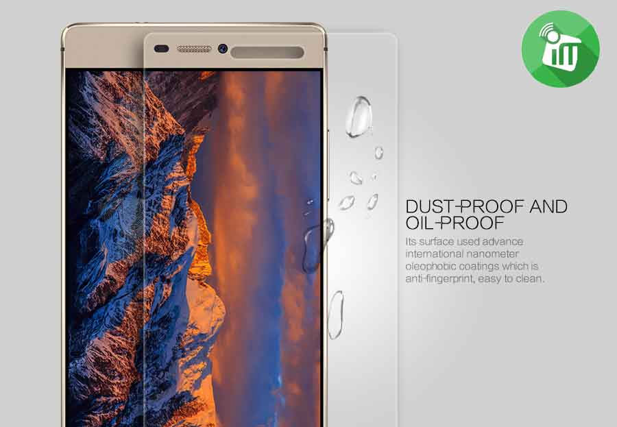 Nillkin _AMAZING _H+PRO _glass _screen _protector _for- HUAWEI _Ascend _P8 _ (4)