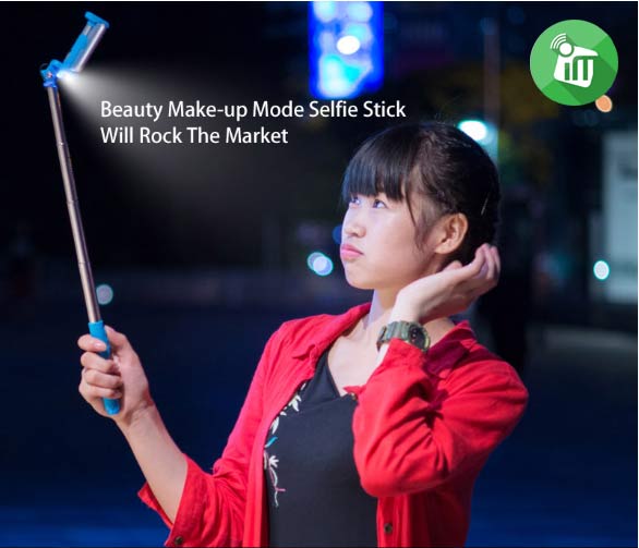 iPower_ RK-Mini_ 4_ Monopod _Selfie _Stick _with _Smart _Flash (8)