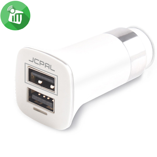 JCPAL Sirius Dual-USB Car Charger (4)