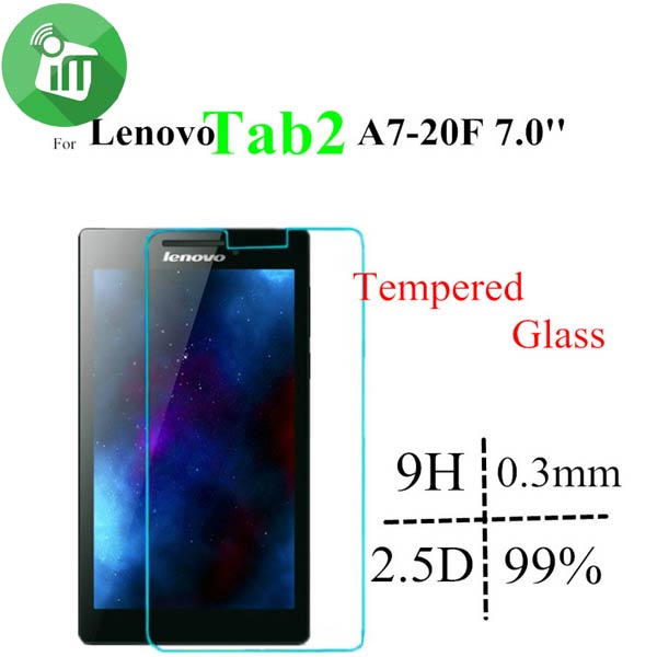 iScreen Lenovo Tab2 A7 Glass 9H – 0.33mm – 2.5D Screen Protector (2)