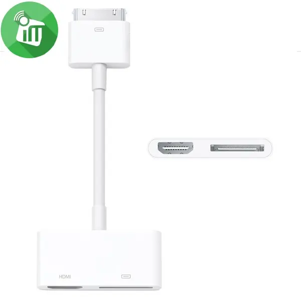 30 Pin Hdmi To 30 Pin Lightning Adapter Shop4 IPad Digitale 30 Pin