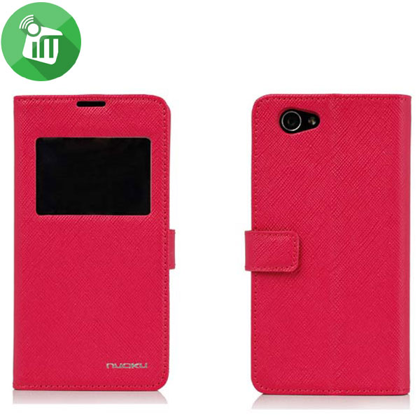 NUOKU Sview Xperia Z1 Compact (Pink)