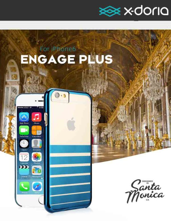 X-Doria Engage Plus for iPhone 6 And 6S