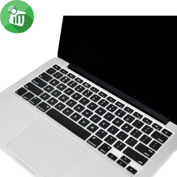 XSKN Russian Silicone Keyboard Cover For Touch Bar MacBook Pro 13.3/15.4