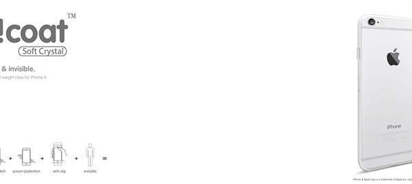 Ozaki Case Ultra Slim Back Cover iPhone 6