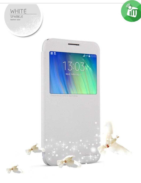 Nillkin LG L90 Sparkle Leather Case