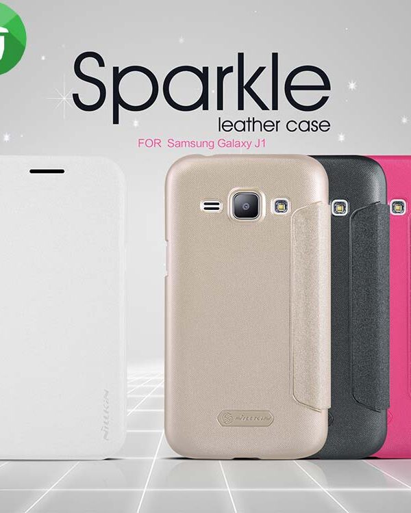 Nillkin Samsung Galaxy J1 Sparkle Leather Case