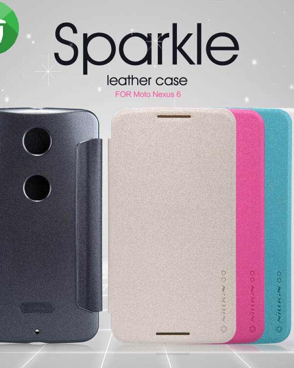 Nillkin Motorola Nexus 6 Sparkle Leather Case