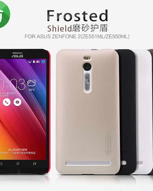 Nillkin Asus Zenfone 2 (ZE551ML/ZE550ML) Super Frosted Shield Back Cover