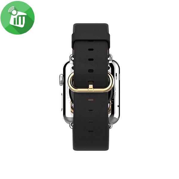 HOCO Art Series Classic Real Leather Watchband For iWatch (38/40/41/42mm) - Image 3