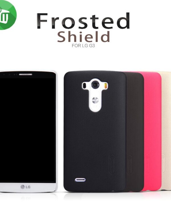 Nillkin LG G3 Super Frosted Shield Back Cover