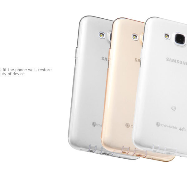 Nillkin Samsung Galaxy J7 TPU Back Cover
