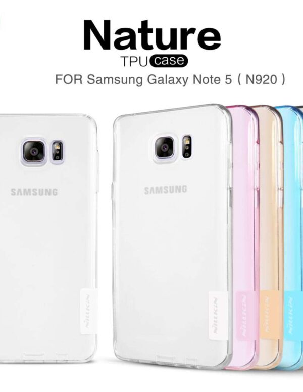 Nillkin Samsung Galaxy Note 5 TPU Back Cover