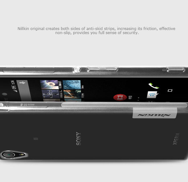 Nillkin Sony Xperia C4 TPU Back Cover