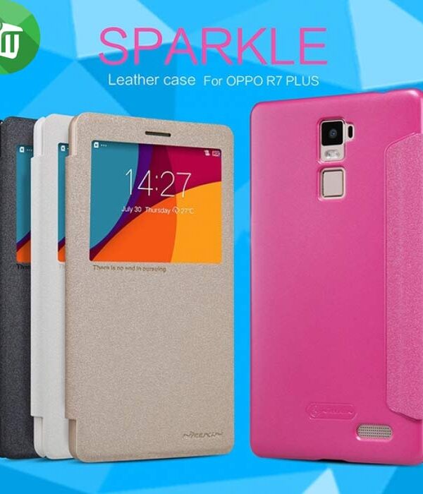 Nillkin OPPO R7 Plus Sparkle Leather Flip cover