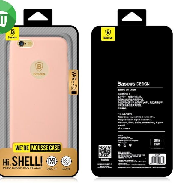 Baseus Mousse Series Soft TPU Case For iPhone 6 Plus/6S Plus