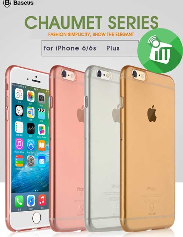 Baseus Chaumet Series Soft Ultra Thin Light Design For iPhone 6S Plus/6 Plus
