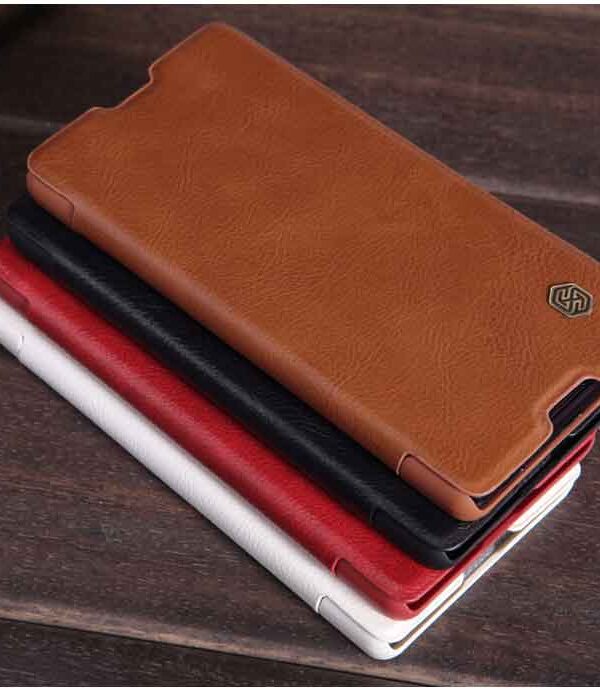 Nillkin Qin Series leather case for Sony Xperia M5