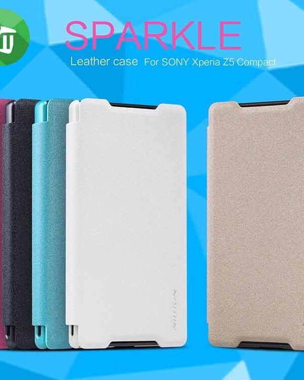 Nillkin Sparkle leather case for Sony Xperia Z5 Compact