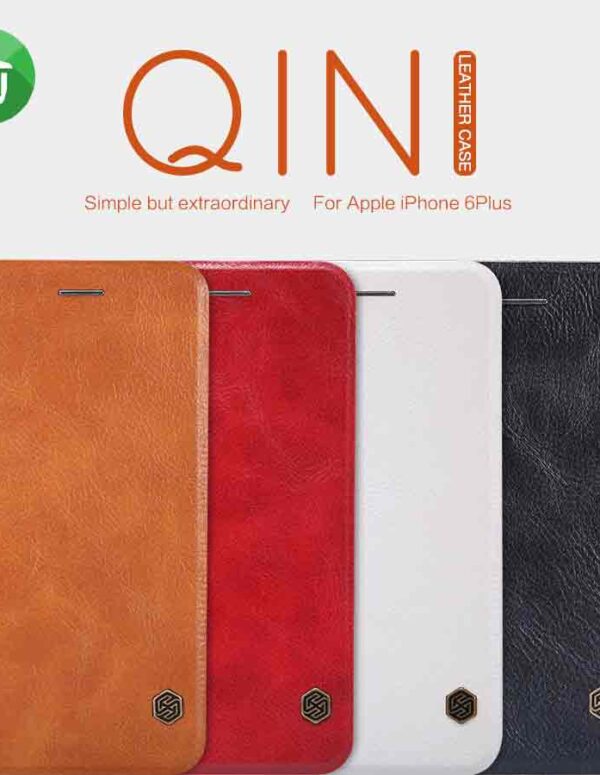 Nillkin Qin Series leather case for Apple Iphone 6 Plus and 6s Plus