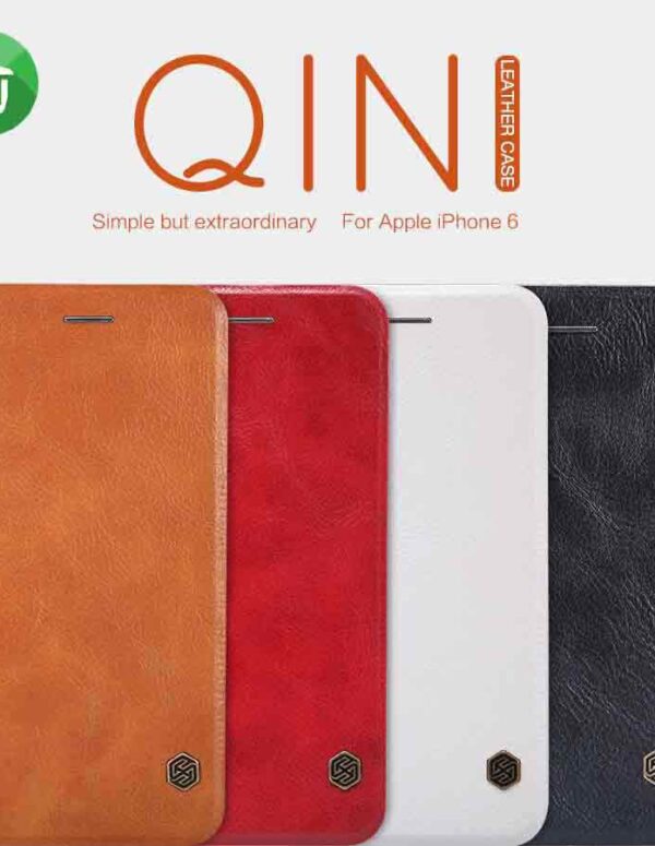 Nillkin Qin Series leather case for Apple Iphone 6 and 6s