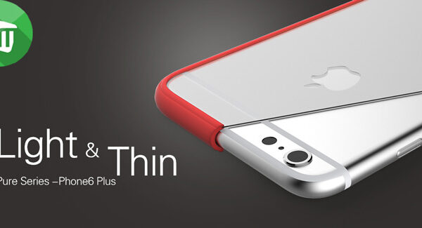 Rock Pure Series Cover For iPhone 6 Plus And 6S Plus