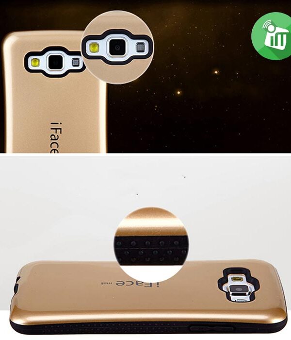 iFace Mall Hard TPU Back Cover For Samsung A8