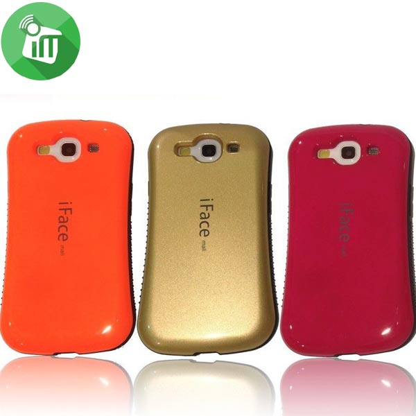 iFace Mall Hard TPU Back Cover For Samsung S3-i9300