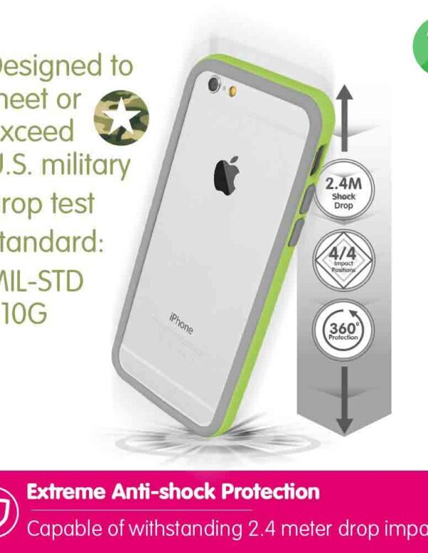 Ozaki O!coat-Shock Band Extreme Anti-shock Bumper for iPhone 6 and 6S