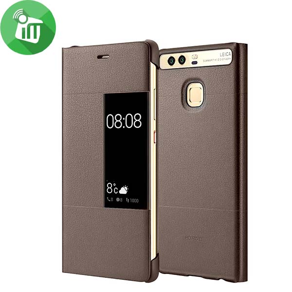 Huawei P9 View Flip Case