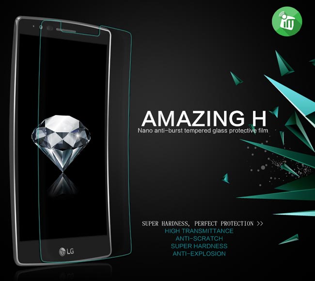 Nillkin Amazing H Tempered Glass Screen Protector For LG G Flex 2