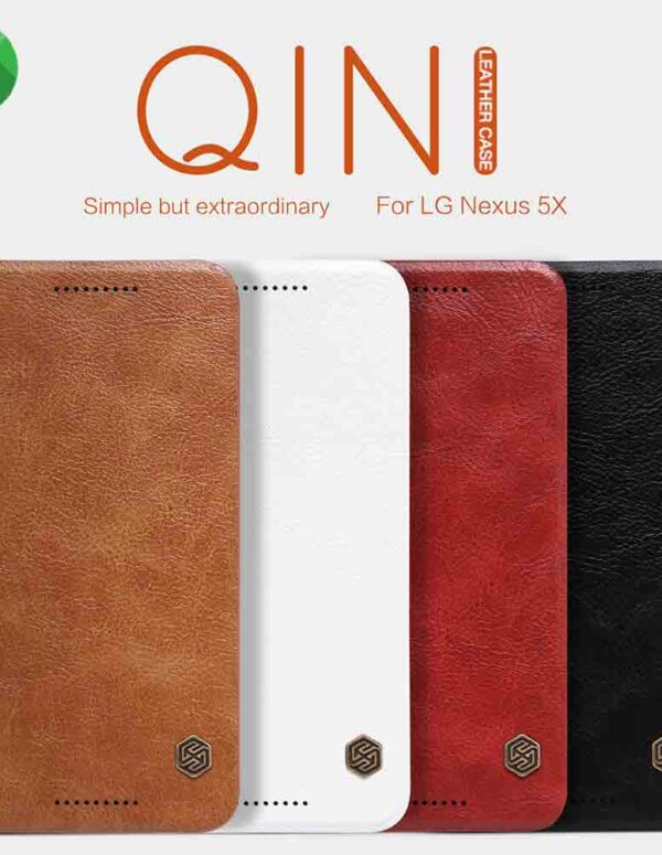 Nillkin LG Nexus 5X QIN Series Leather Flip Cover