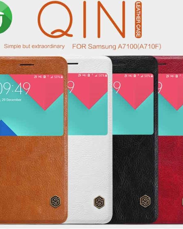 Nillkin Samsung A7 2016 QIN Series Leather Flip Cover