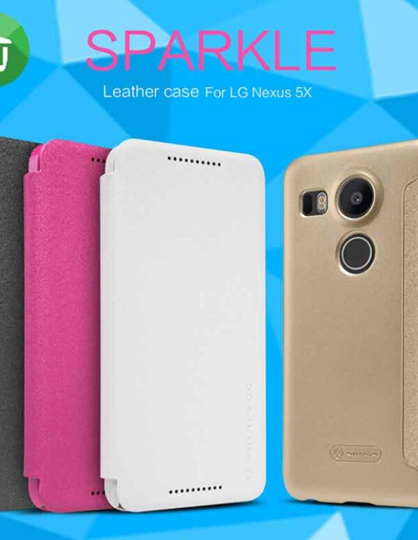 Nillkin LG Nexus 5X Sparkle Leather Case