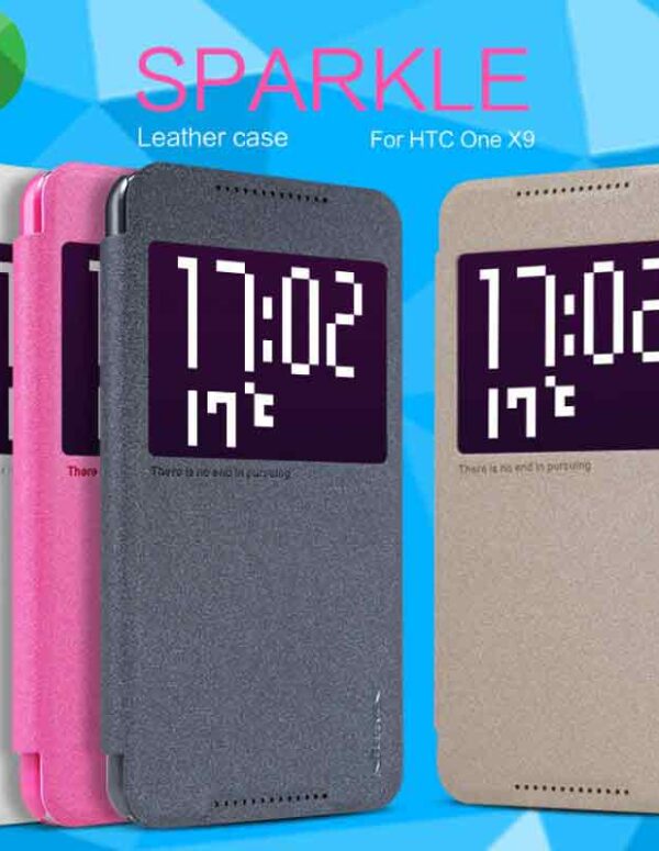 Nillkin HTC One X9 Sparkle Leather Case