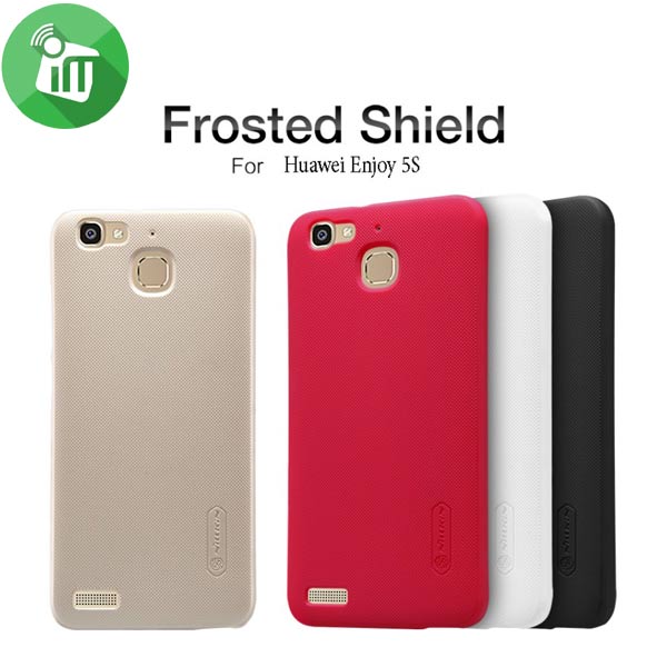 Nillkin Super Frosted Shield Back Cover For Huawei Enjoy 5s