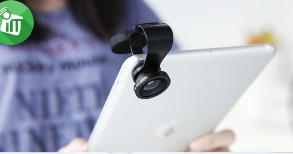 Rock Detachable Fisheye Lens 180 Degree