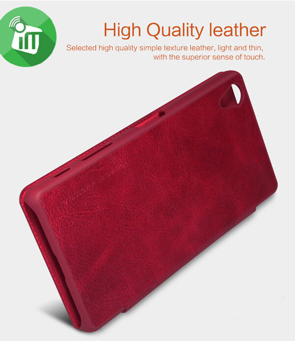 Nillkin Qin Series Leather Case For Sony Xperia X