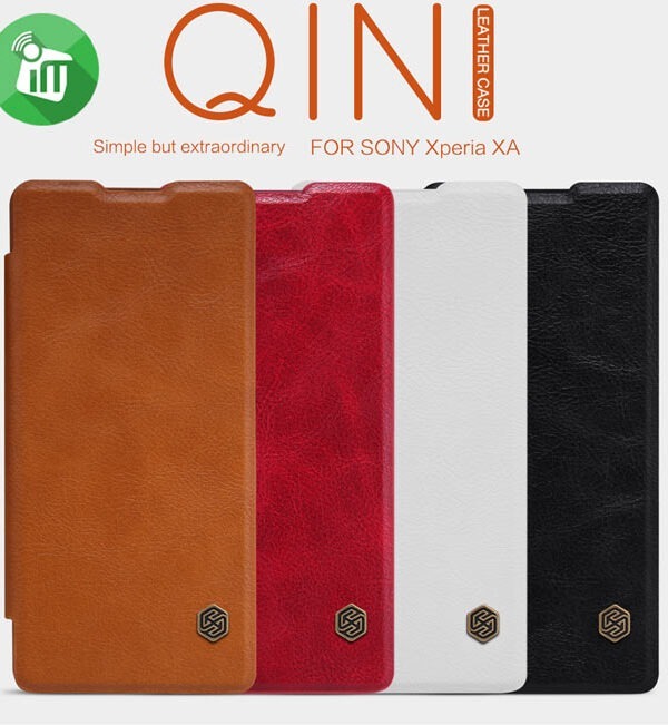 Nillkin Qin Series Leather Case For Sony Xperia XA