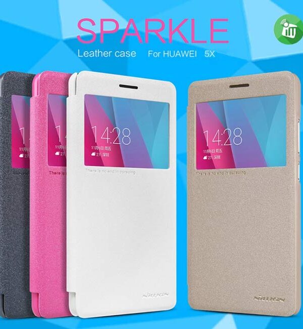 Nillkin Sparkle leather Case for Huawei Honor GR5 (5x)