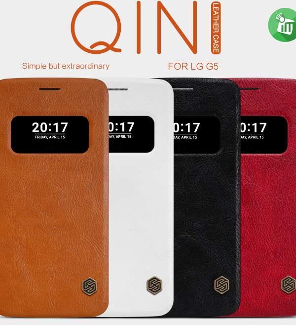 Nillkin Qin Series Leather Case For LG G5