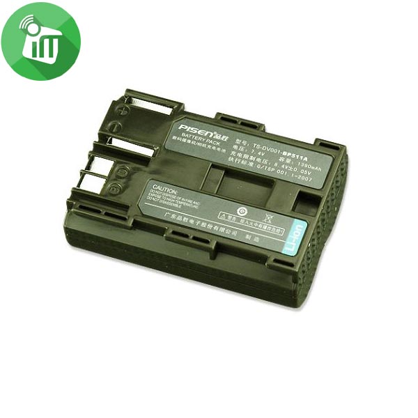 Pisen BP511A Camera Battery Charger for Canon EOS-300D10D (3)