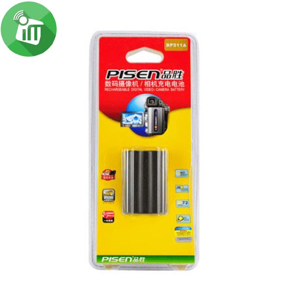 Pisen BP511A Camera Battery Charger for Canon EOS-300D10D (4)