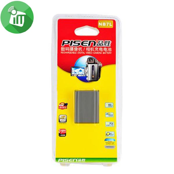 Pisen Camera Battery Charger for Canon NB7L (2)