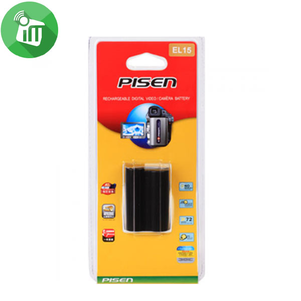 Pisen EL15 Camera Battery Charger for NIKON D600 (3)