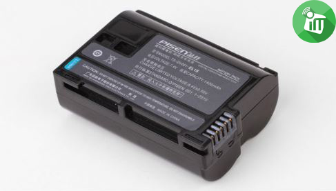 Pisen EL15 Camera Battery Charger for NIKON D600 (4)