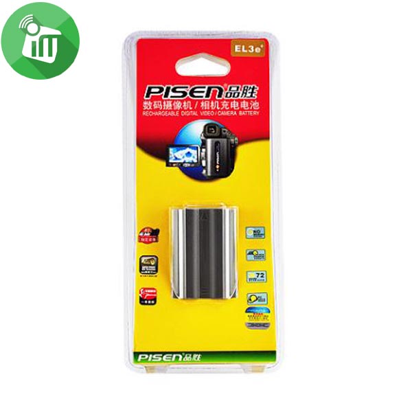 Pisen EL3e+ Camera Battery Charger for NIKON D200 (3)