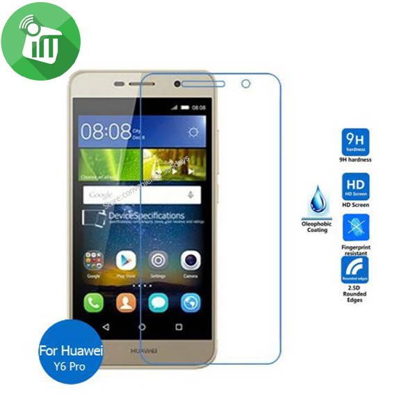 iScreen Huawei Y6 Pro Glass 9H – 0.33mm – 2.5D Screen Protector (2)