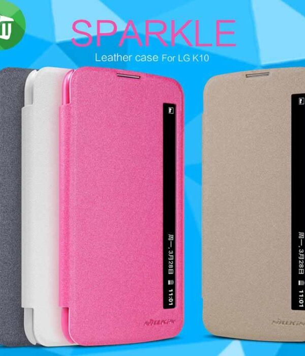 Nillkin Sparkle Leather Case For LG K10