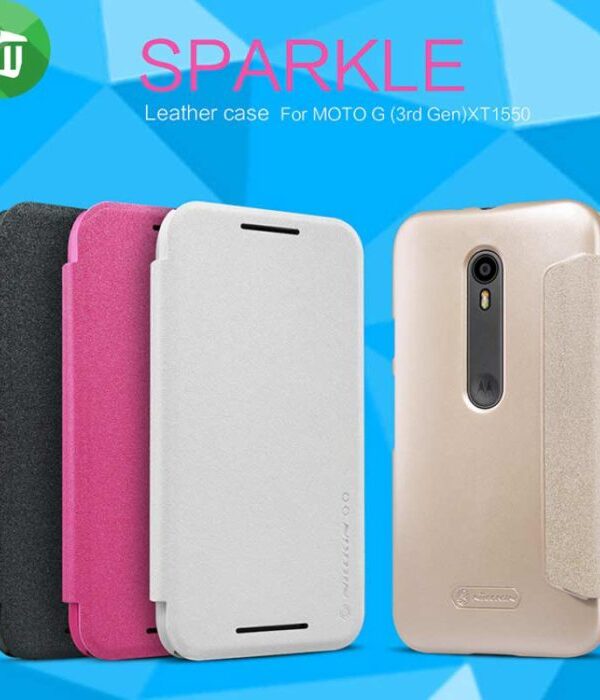 Nillkin Sparkle Leather Case For Moto G3